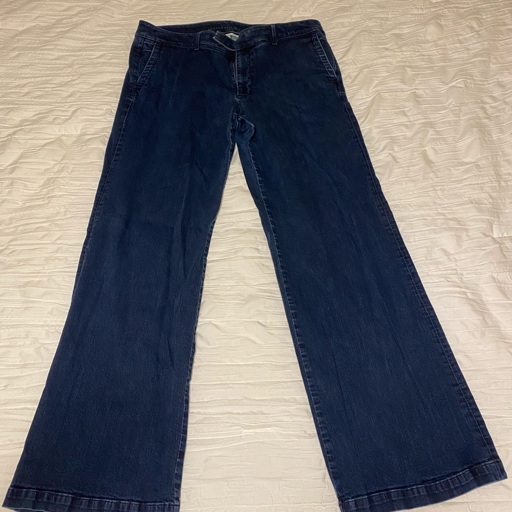 Wide leg Banana Republic Jeans size 32R